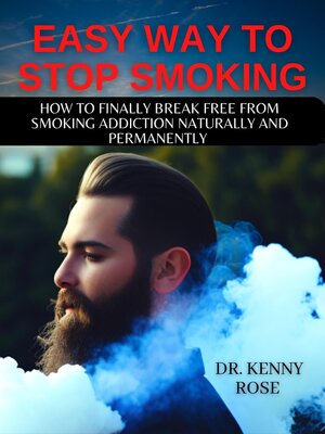 cover image of EASY WAY TO STOP SMOKING